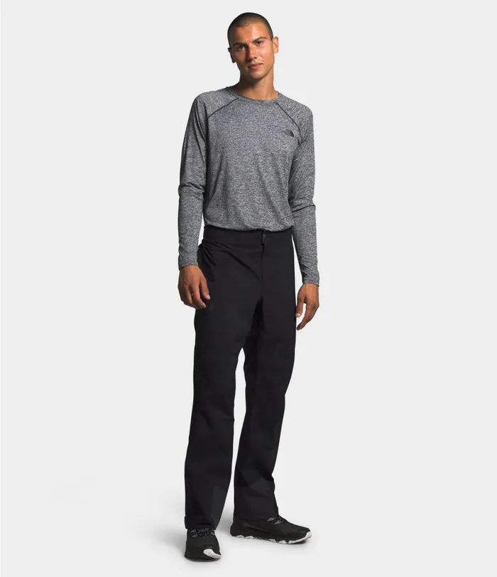 Mens Dryzzle FUTURELIGHT Full Zip Pant Tnf Black The North Face Active Bottoms