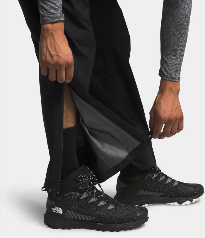 Mens Dryzzle FUTURELIGHT Full Zip Pant Tnf Black The North Face Active Bottoms