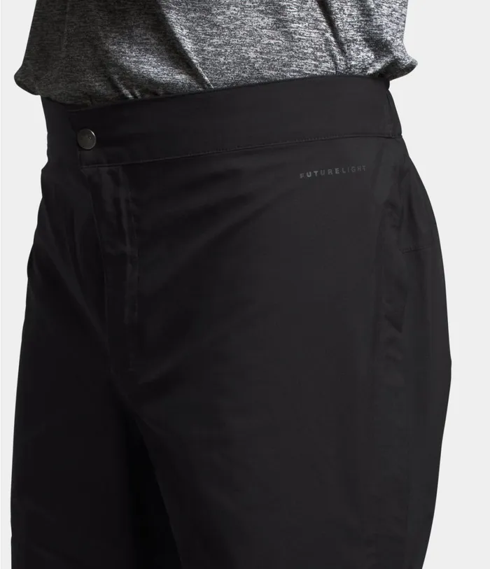 Mens Dryzzle FUTURELIGHT Full Zip Pant Tnf Black The North Face Active Bottoms