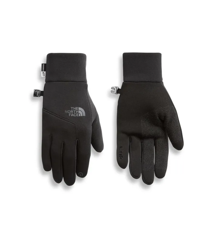 Mens Etip Gloves Tnf Black The North Face Gloves