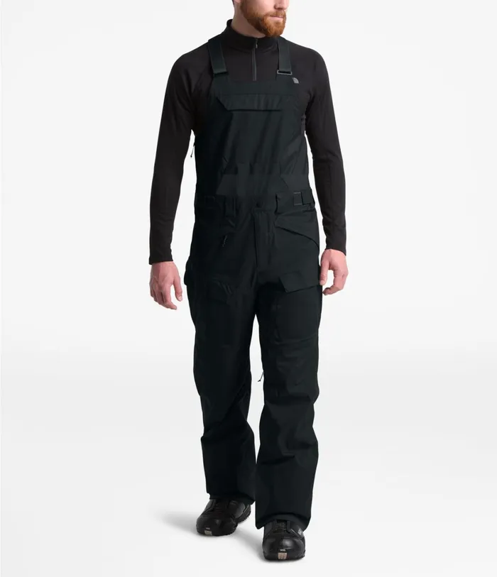 Mens Freedom Bibs Tnf Black The North Face Snowsports