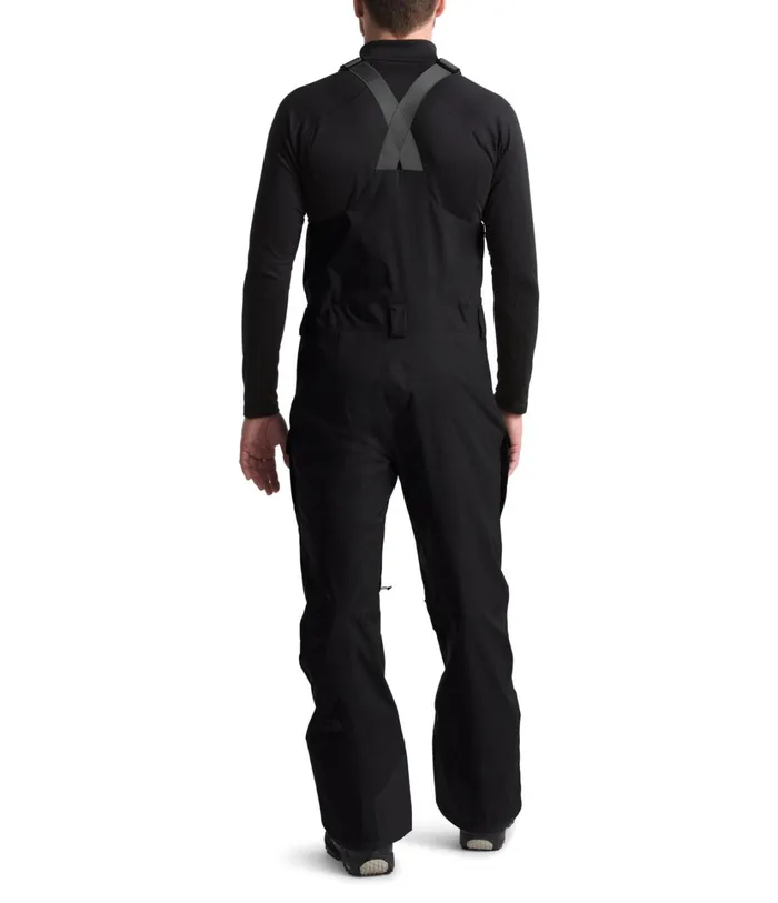 Mens Freedom Bibs Tnf Black The North Face Snowsports