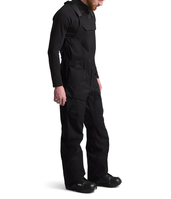 Mens Freedom Bibs Tnf Black The North Face Snowsports