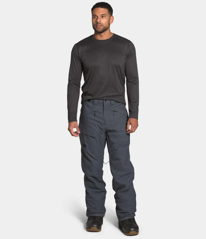 Mens Freedom Insulated Pants Vanadis Grey The North Face Pants