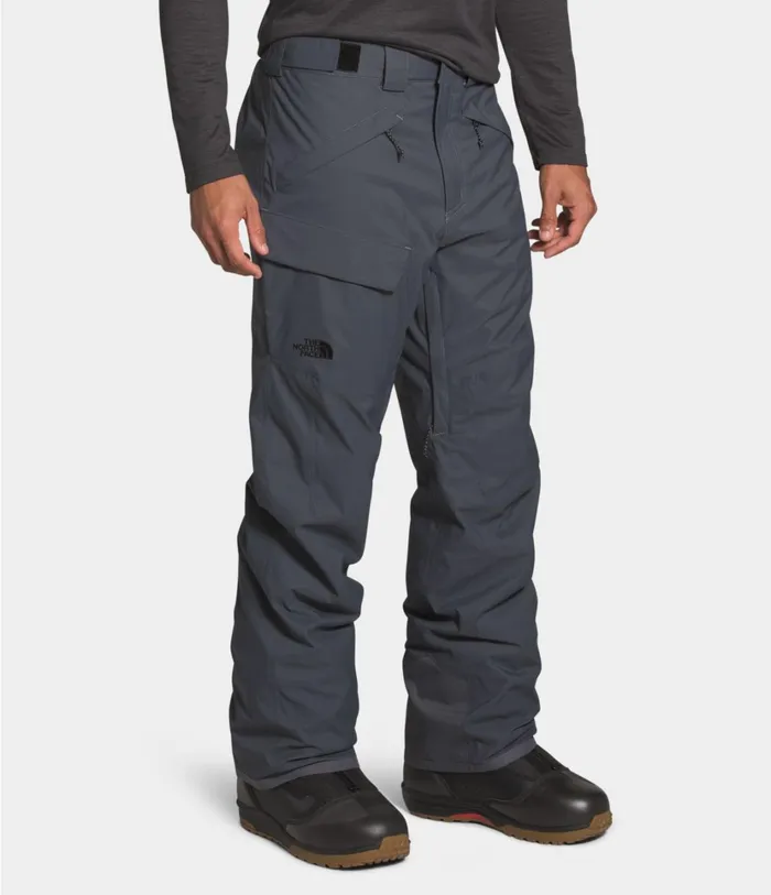 Mens Freedom Insulated Pants Vanadis Grey The North Face Pants