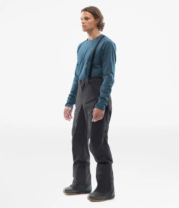 Mens Freethinker FUTURELIGHT Pants Weathered Black The North Face Snowsports