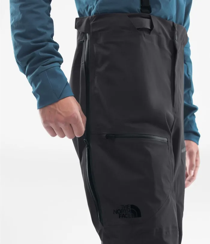 Mens Freethinker FUTURELIGHT Pants Weathered Black The North Face Snowsports