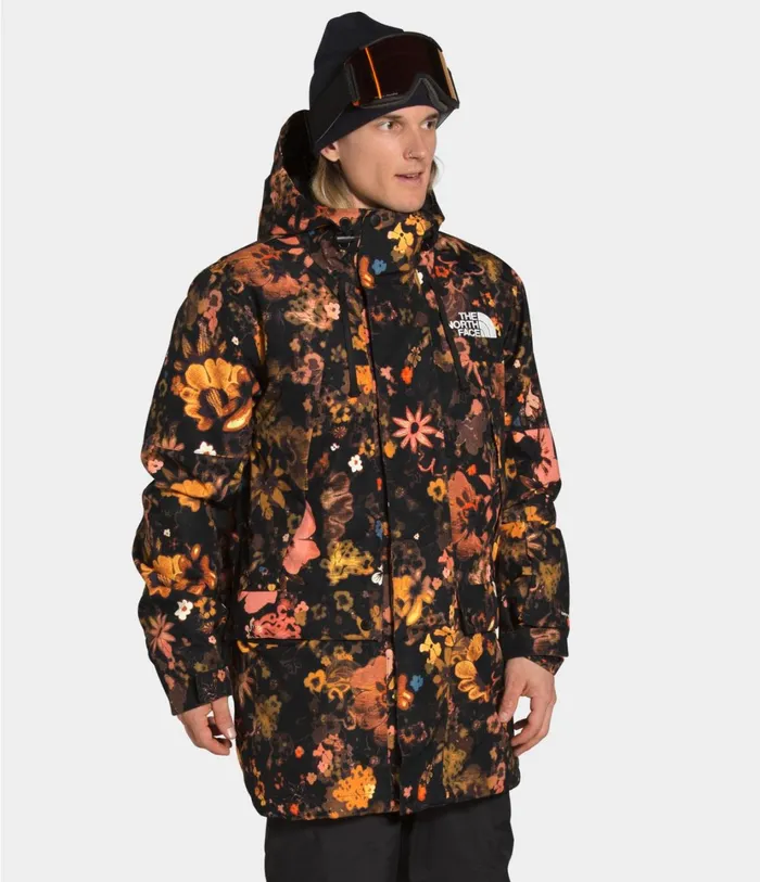 Mens Goldmill Parka Tnf Black Flower Child Multi Print The North Face Insulated and Down Jackets Mens Goldmill Parka Tnf Black Flower Child Multi Print The North Face Insulated and Down Jackets