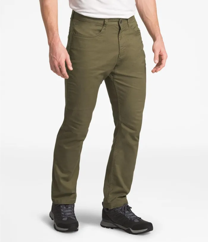 Mens Motion Pants Burnt Olive Green The North Face Pants
