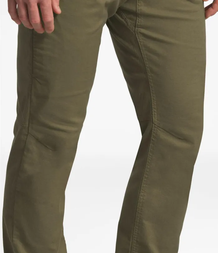 Mens Motion Pants Burnt Olive Green The North Face Pants