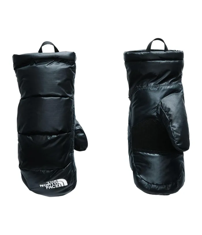 Mens Nuptse Mitts Tnf Black The North Face Gloves