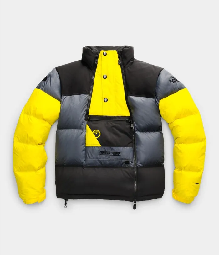 Mens Steep Tech Down Jacket Vanadis Greytnf Blacklightning Yellow The North Face Insulated and Down Jackets Mens Steep Tech Down Jacket Vanadis Greytnf Blacklightning Yellow The North Face Insulated and Down Jackets