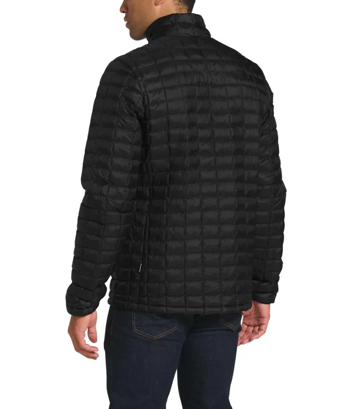 Mens ThermoBall Eco JacketTall Tnf Black Matte The North Face Insulated and Down Jackets