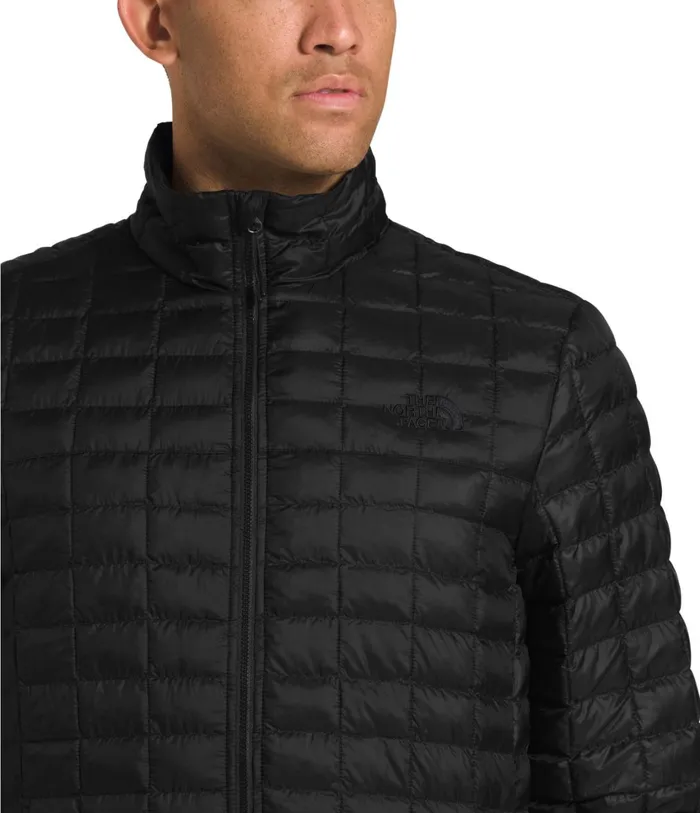 Mens ThermoBall Eco JacketTall Tnf Black Matte The North Face Insulated and Down Jackets