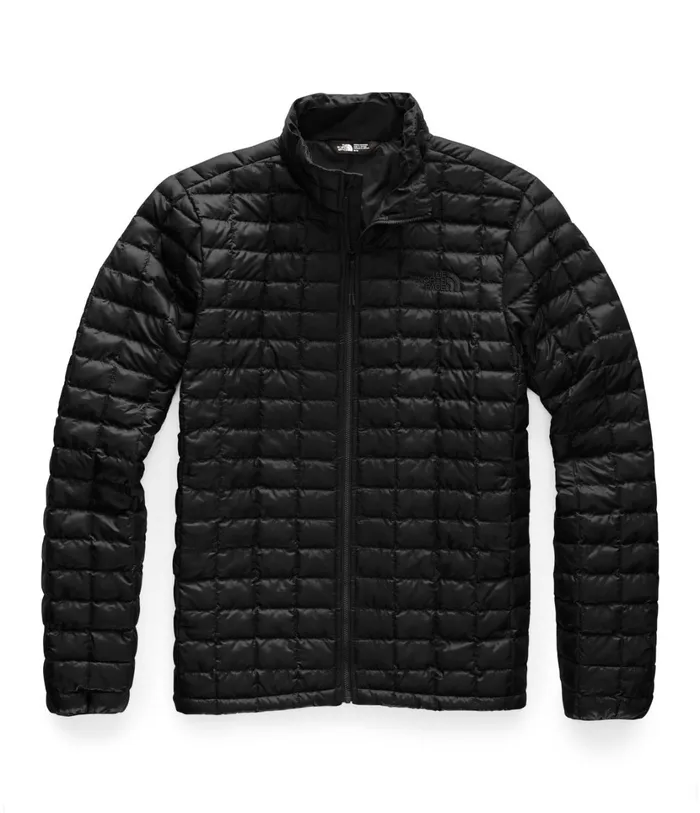 Mens ThermoBall Eco JacketTall Tnf Black Matte The North Face Insulated and Down Jackets