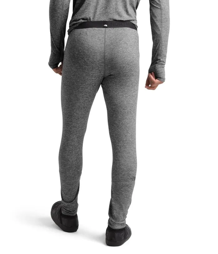Mens Warm Poly Tights Tnf Medium Grey Heather The North Face Snowsports