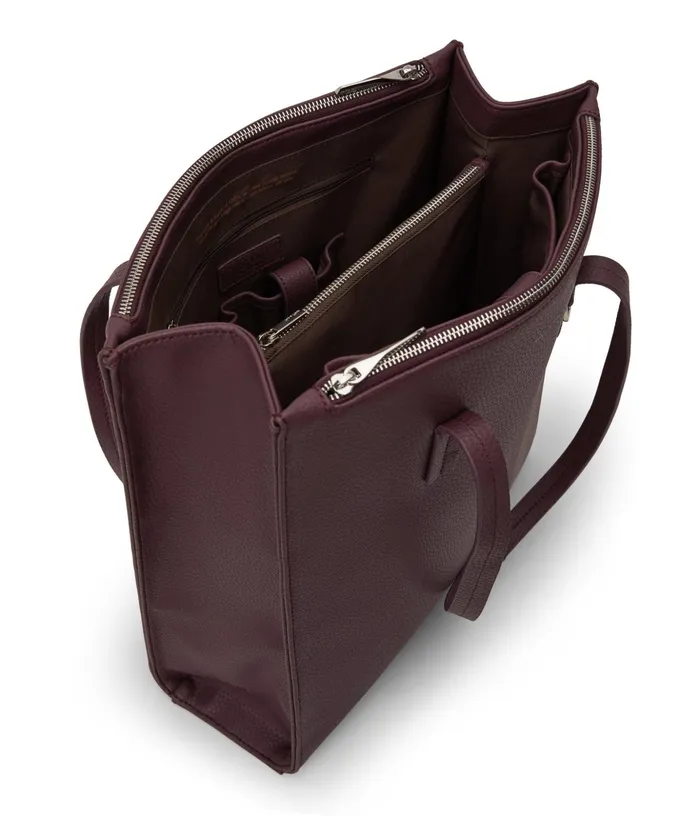 MensWomen Canci Vegan Tote Bag 8211 Purity Moon Matt and Nat Totes