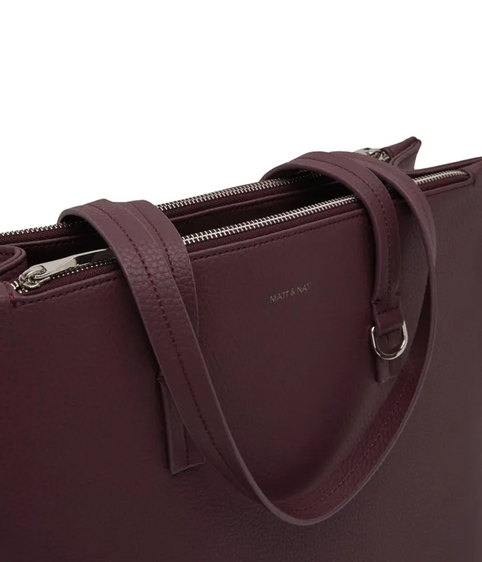 MensWomen Canci Vegan Tote Bag 8211 Purity Moon Matt and Nat Totes