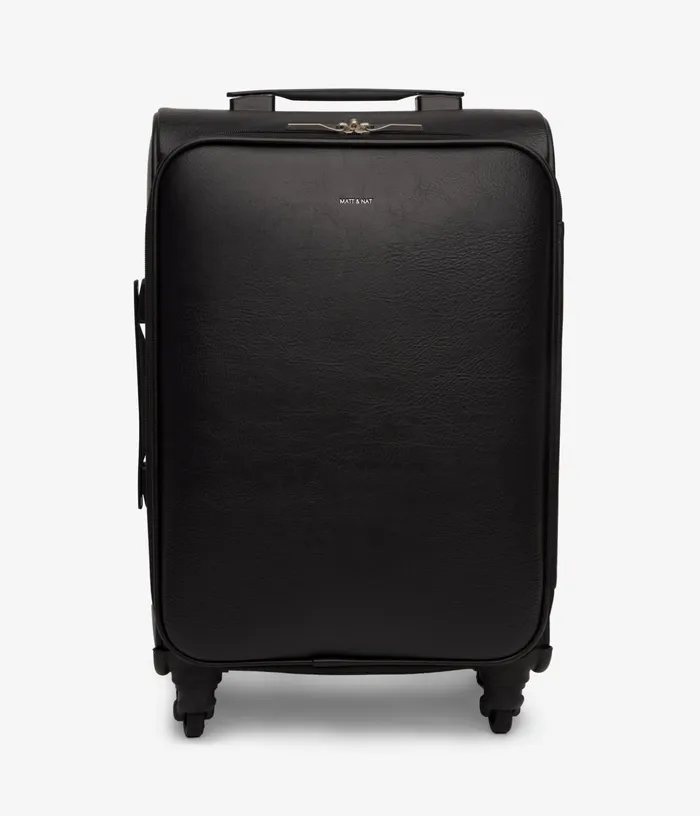 MensWomen Coast Vegan Carry On Luggage Bag 8211 Dwell Black Matt and Nat Weekenders MensWomen Coast Vegan Carry On Luggage Bag 8211 Dwell Black Matt and Nat Weekenders