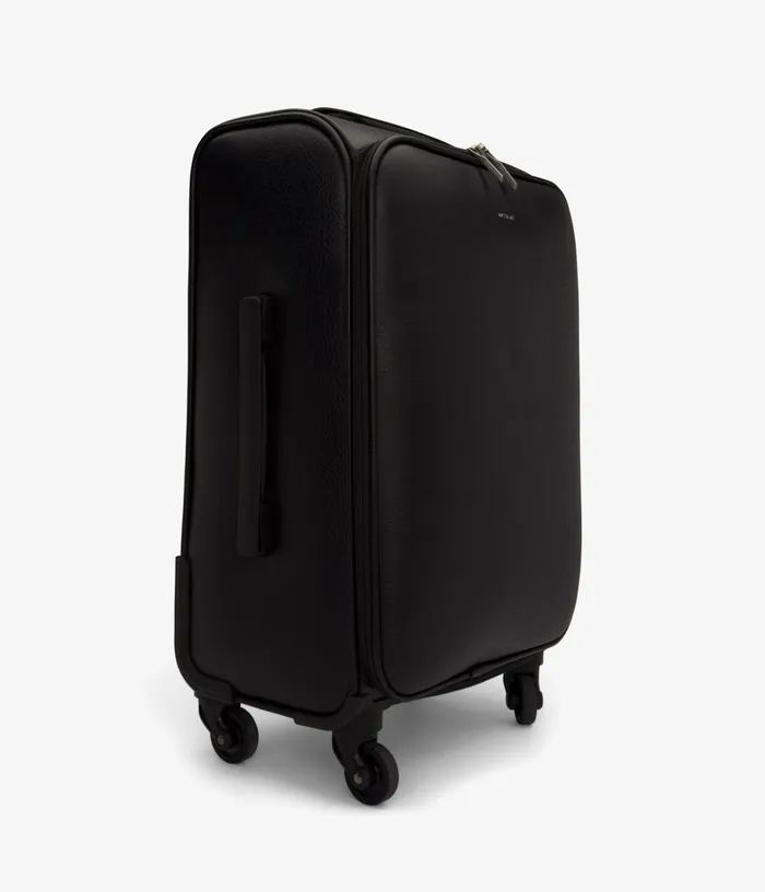 MensWomen Coast Vegan Carry On Luggage Bag 8211 Dwell Black Matt and Nat Weekenders