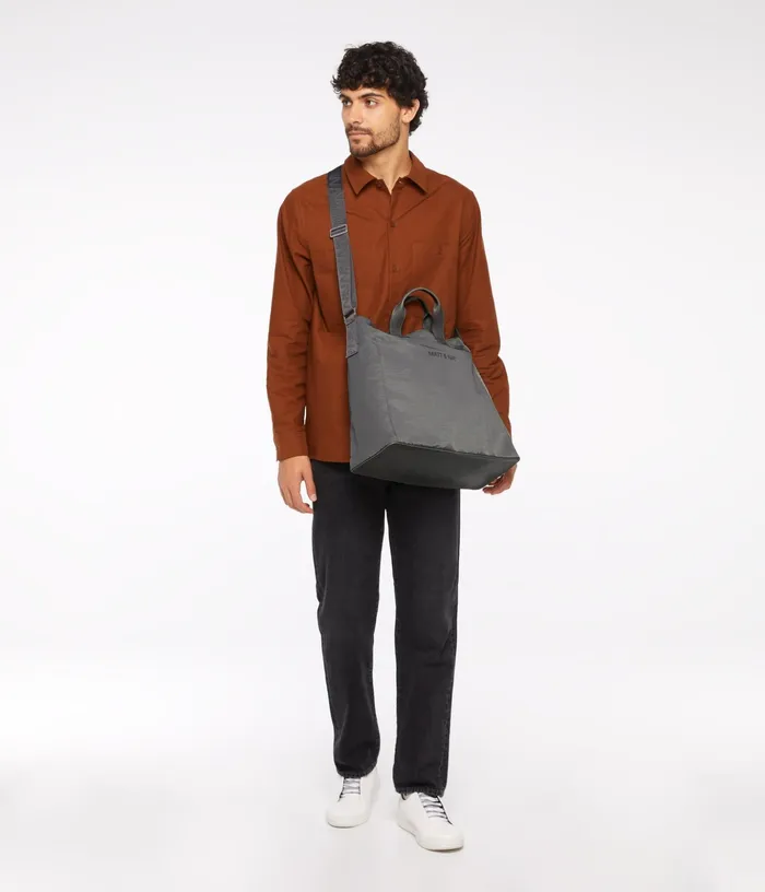 MensWomen Kiva Vegan Tote Bag 8211 Oam Grey Matt and Nat Totes MensWomen Kiva Vegan Tote Bag 8211 Oam Grey Matt and Nat Totes