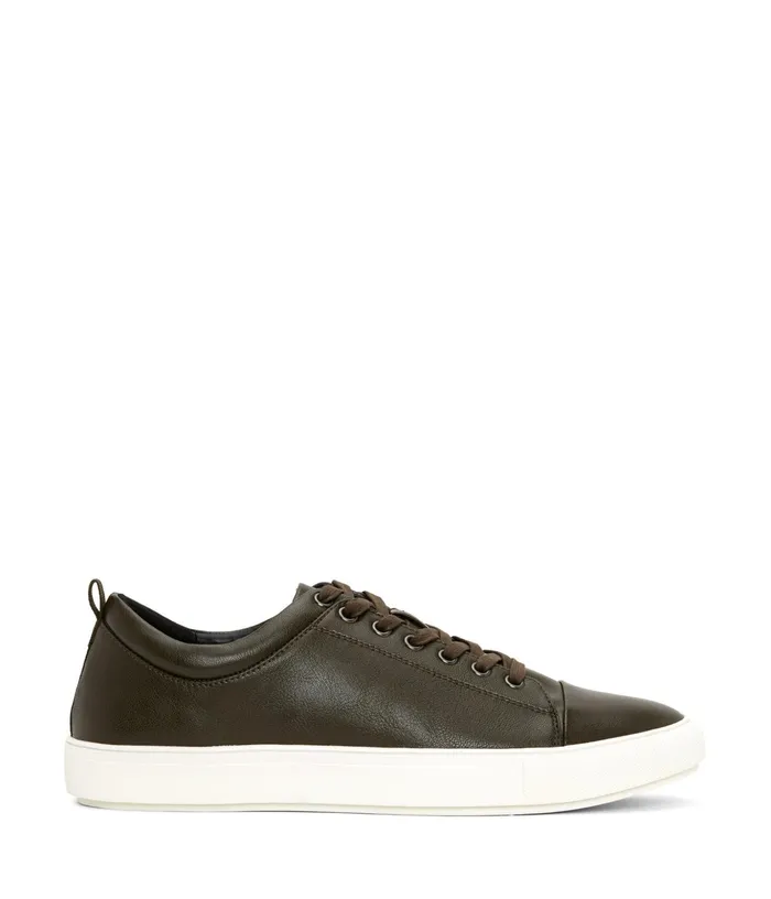 MensWomen Oak Vegan Running Shoes Olive Matt and Nat Footwear