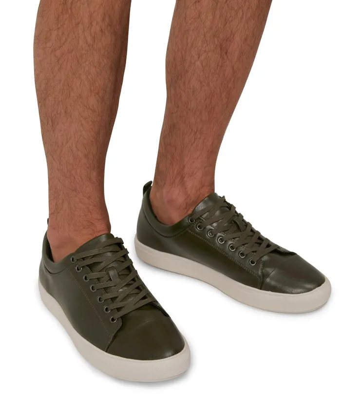 MensWomen Oak Vegan Running Shoes Olive Matt and Nat Footwear