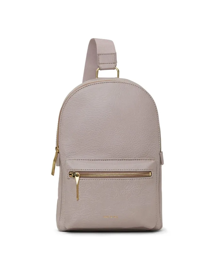 MensWomen Voassm Small Vegan Sling Bag 8211 Dwell Serene Matt and Nat Backpacks MensWomen Voassm Small Vegan Sling Bag 8211 Dwell Serene Matt and Nat Backpacks