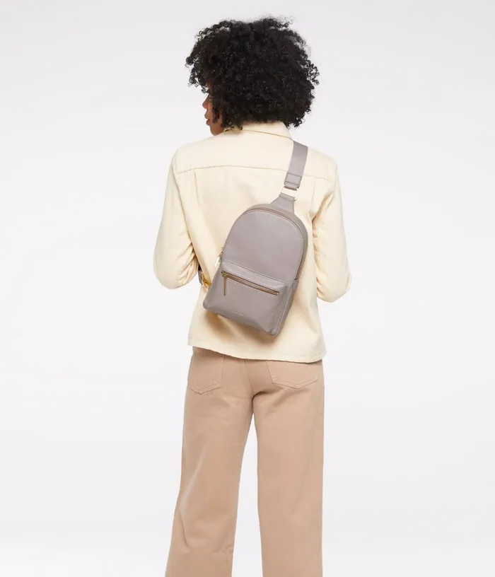 MensWomen Voassm Small Vegan Sling Bag 8211 Dwell Serene Matt and Nat Backpacks