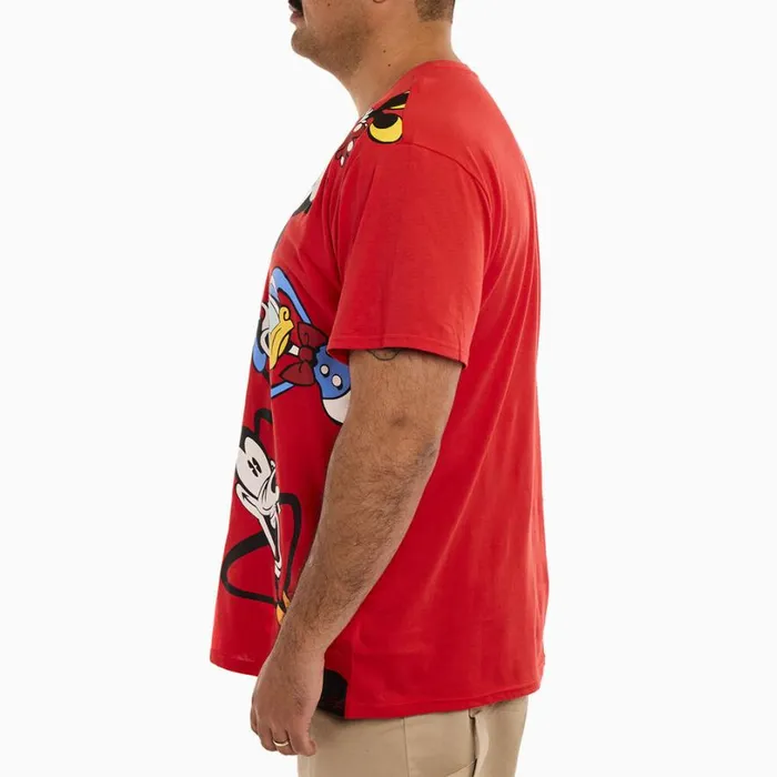 Mickey and Friends Picnic Tee Unisex Loungefly Apparel Mickey and Friends Picnic Tee Unisex Loungefly Apparel