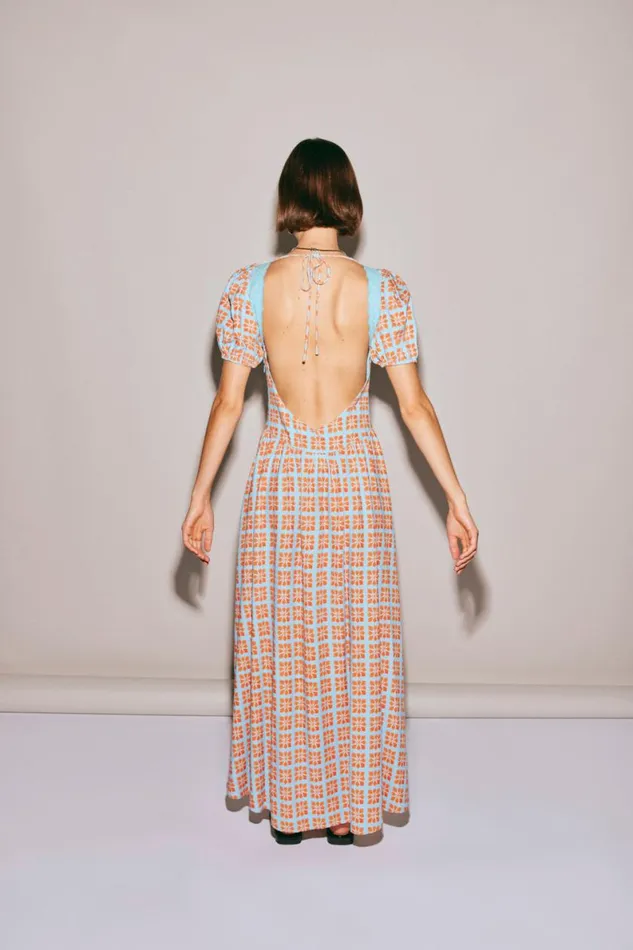 MidiMaxi Dresses Women VRG GRL Paradiso Maxi Dress Baares