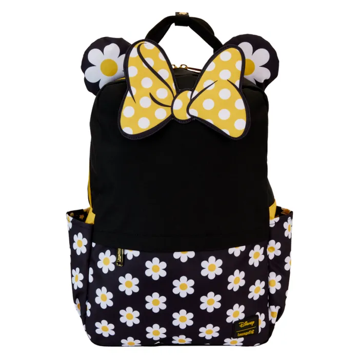Minnie Mouse Daisy AllOver Print Nylon FullSize Backpack Unisex Loungefly Backpacks