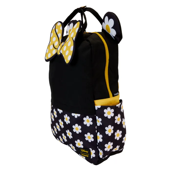 Minnie Mouse Daisy AllOver Print Nylon FullSize Backpack Unisex Loungefly Backpacks