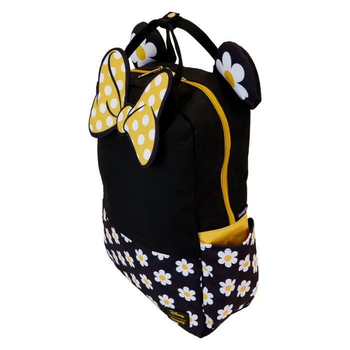 Minnie Mouse Daisy AllOver Print Nylon FullSize Backpack Unisex Loungefly Backpacks