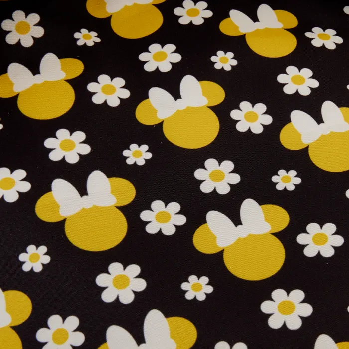 Minnie Mouse Daisy AllOver Print Nylon FullSize Backpack Unisex Loungefly Backpacks