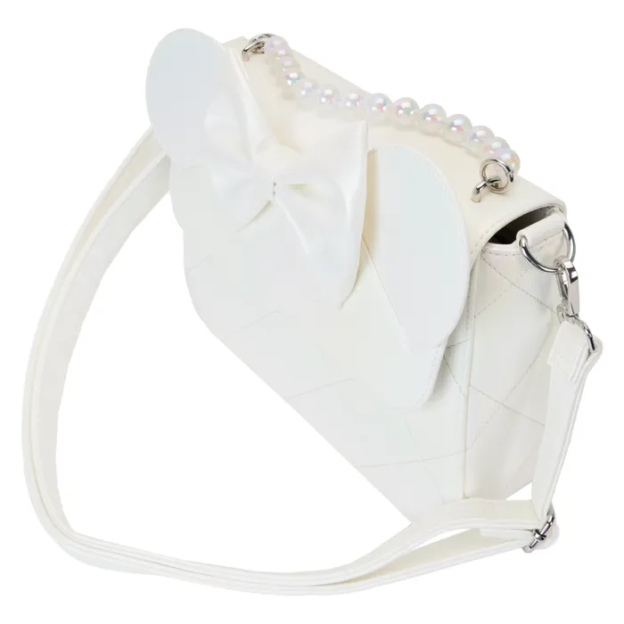 Minnie Mouse Iridescent Wedding Crossbody Bag Unisex Loungefly Crossbody Bags Minnie Mouse Iridescent Wedding Crossbody Bag Unisex Loungefly Crossbody Bags