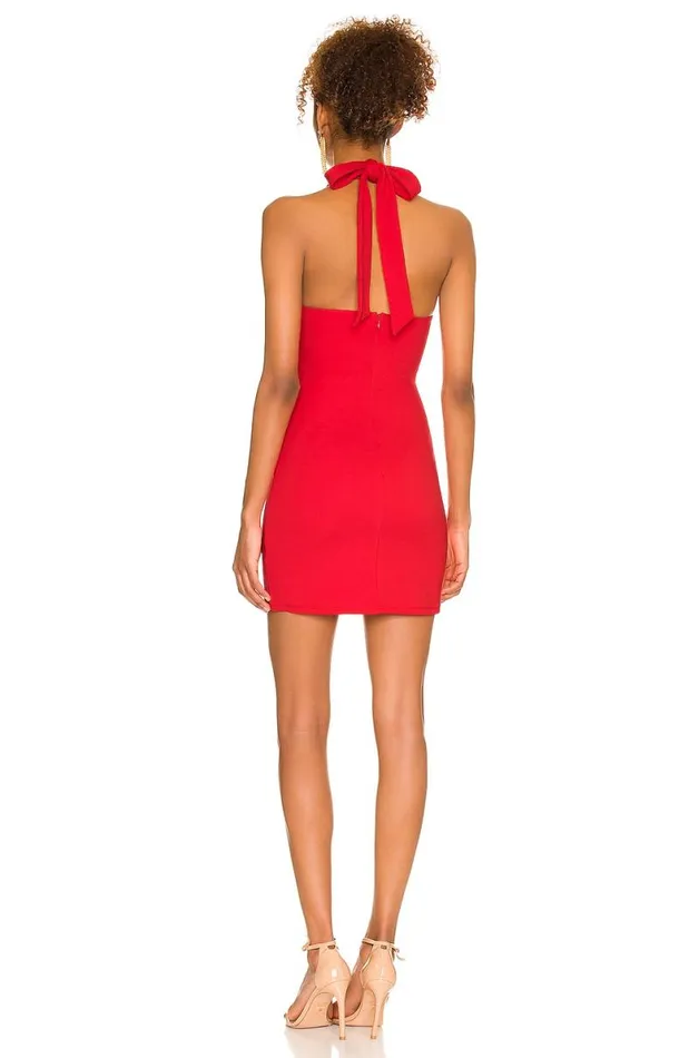 Monica Mini Dress Red Women Lovers and Friends Dresses
