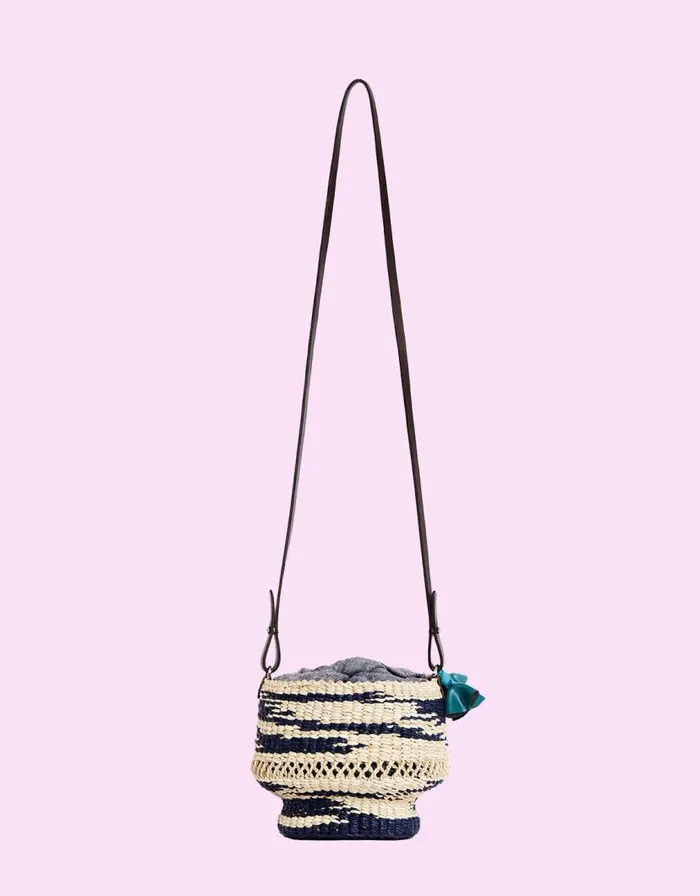 Monsoon AAKS Baw Pot Wavy Bag Women Bags and Purses