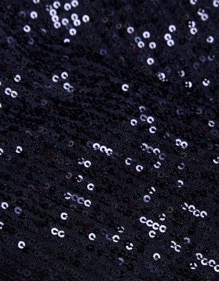 Monsoon All Over Sequin Blazer Blue Children Partywear Monsoon All Over Sequin Blazer Blue Children Partywear