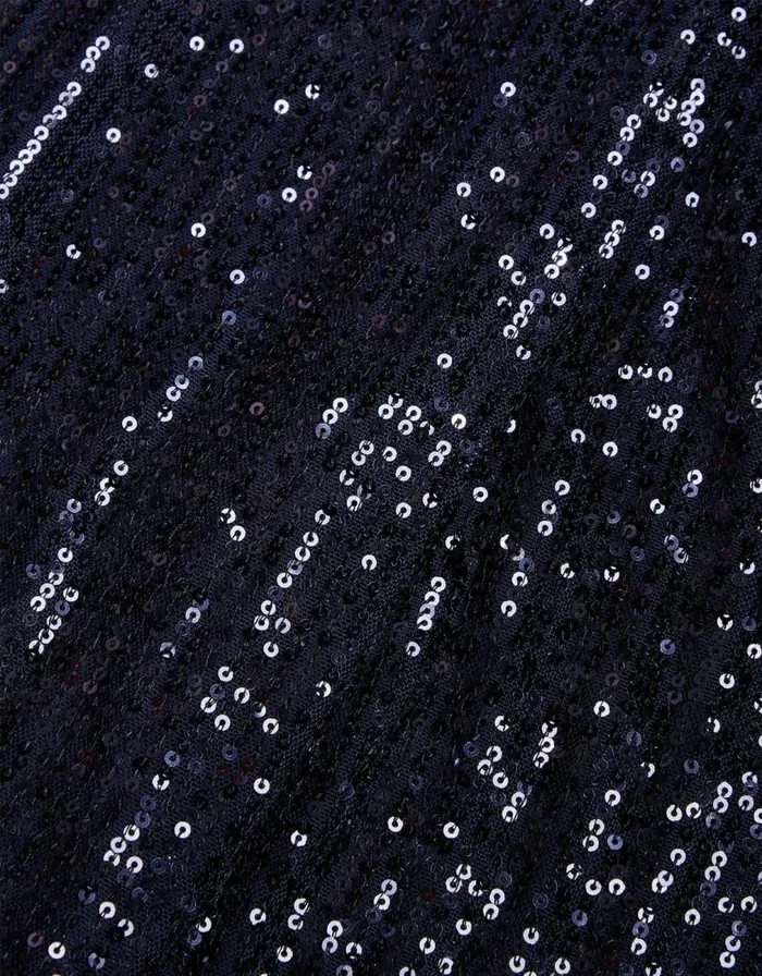 Monsoon AllOver Sequin Trousers Blue Children Partywear Monsoon AllOver Sequin Trousers Blue Children Partywear