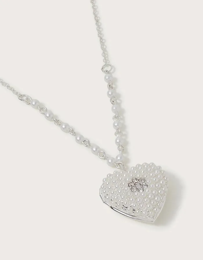 Monsoon Amour Locket Necklace Children Girls039 Jewellery Monsoon Amour Locket Necklace Children Girls039 Jewellery