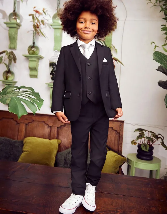 Monsoon Andrew Smart Suit Blazer Black Children Suits and Sets Monsoon Andrew Smart Suit Blazer Black Children Suits and Sets