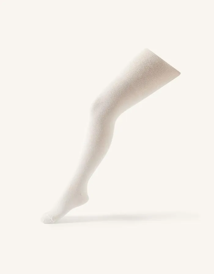 Monsoon Baby Frosted Tights Ivory Children Girls039 Tights and Socks