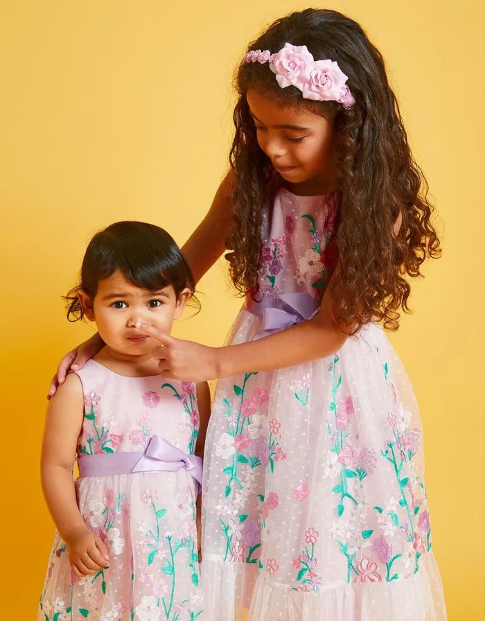 Monsoon Baby Zuzannah Floral Dress Multi Children Dresses Monsoon Baby Zuzannah Floral Dress Multi Children Dresses