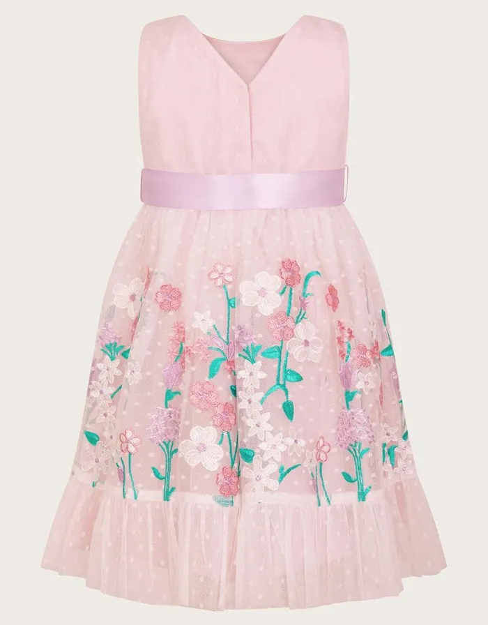 Monsoon Baby Zuzannah Floral Dress Multi Children Dresses Monsoon Baby Zuzannah Floral Dress Multi Children Dresses