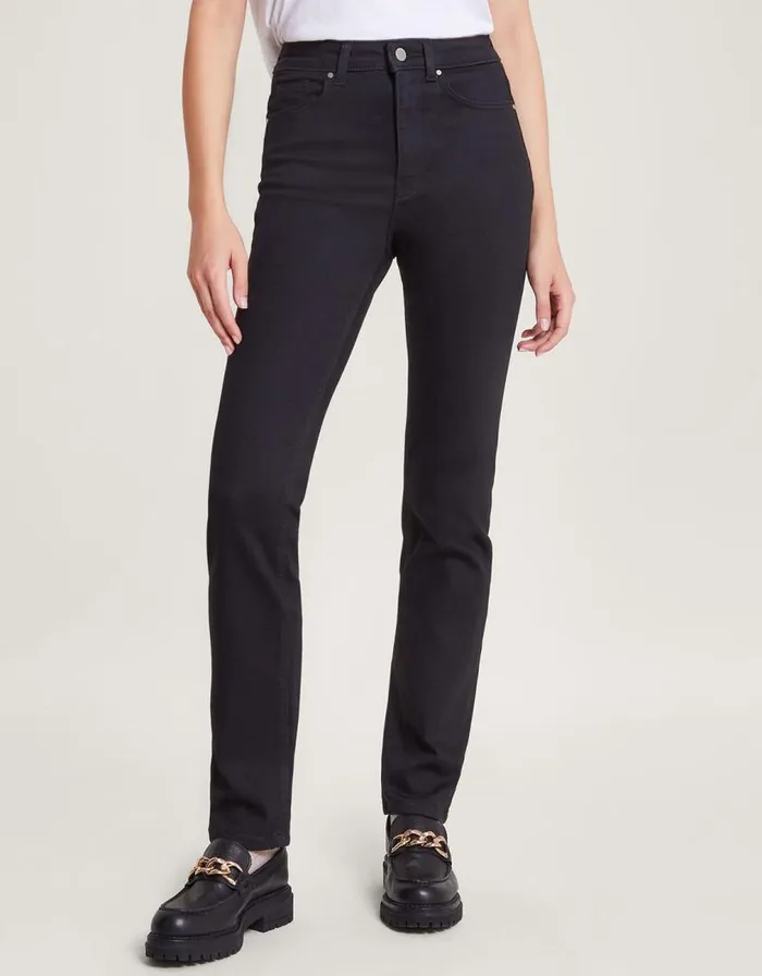 Monsoon Bootcut Denim Jeans Black Women Trousers and Jeans Monsoon Bootcut Denim Jeans Black Women Trousers and Jeans