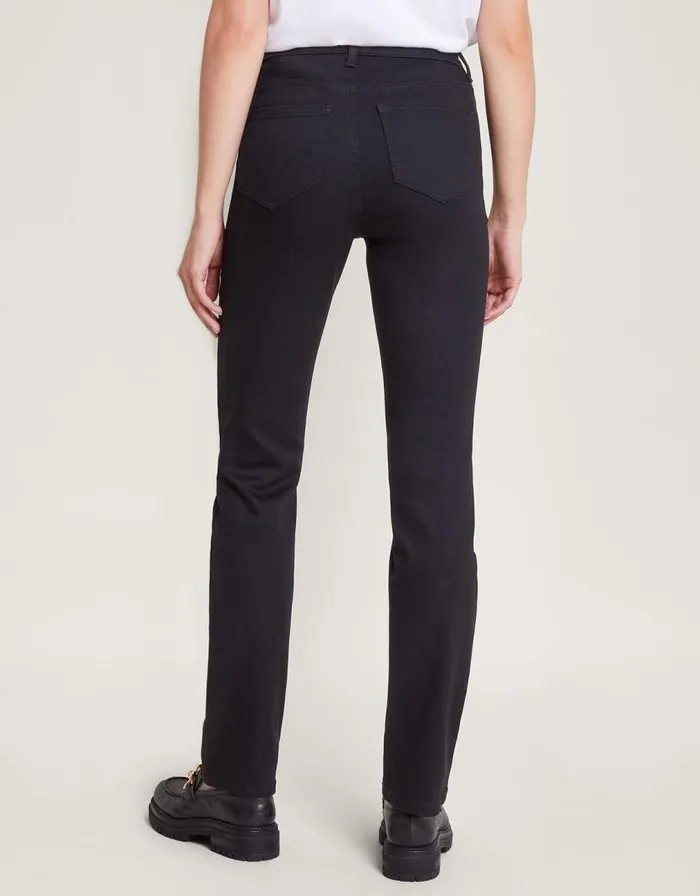 Monsoon Bootcut Denim Jeans Black Women Trousers and Jeans Monsoon Bootcut Denim Jeans Black Women Trousers and Jeans