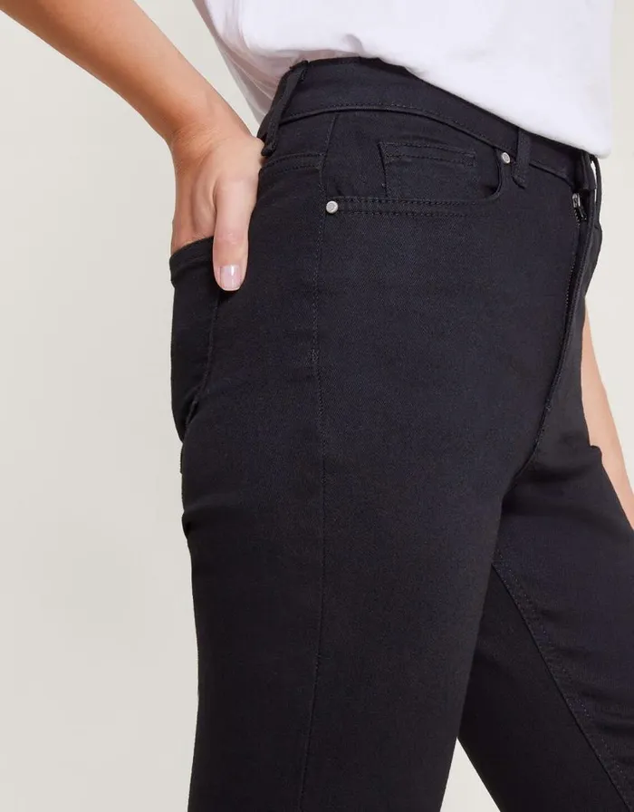 Monsoon Bootcut Denim Jeans Black Women Trousers and Jeans Monsoon Bootcut Denim Jeans Black Women Trousers and Jeans
