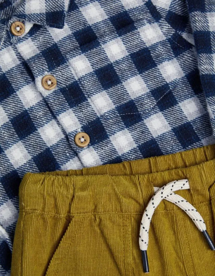 Monsoon Check Shirt And Cord Trousers Set Multi Children Clothing and Outfits Monsoon Check Shirt And Cord Trousers Set Multi Children Clothing and Outfits