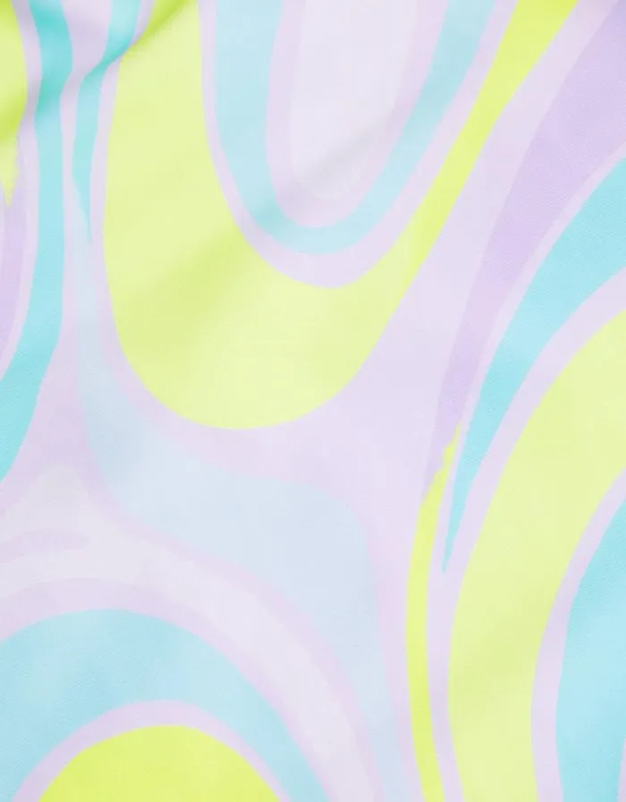 Monsoon Crazy Wave Print Swimsuit Green Children Beachwear and Swimwear Monsoon Crazy Wave Print Swimsuit Green Children Beachwear and Swimwear